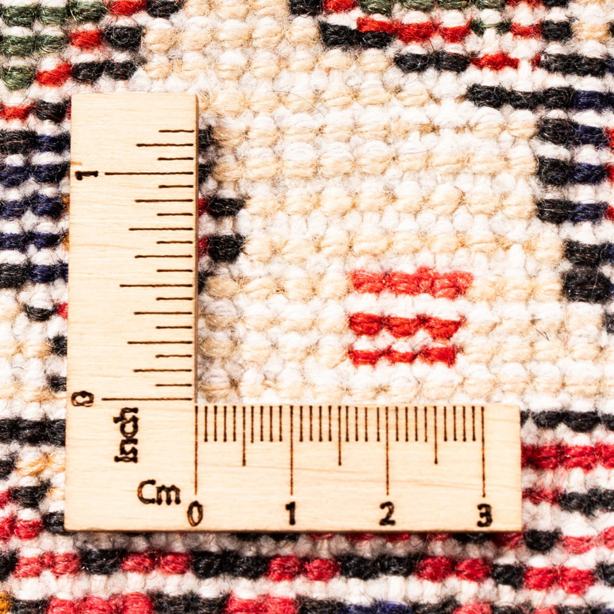 Perski dywan - Nomadyczny - 310 x 210 cm - czerwony