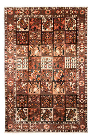 Perski dywan - Nomadyczny - 307 x 206 cm - wielokolorowy