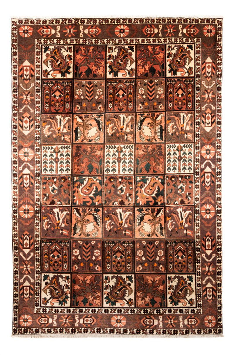 Perski dywan - Nomadyczny - 307 x 206 cm - wielokolorowy