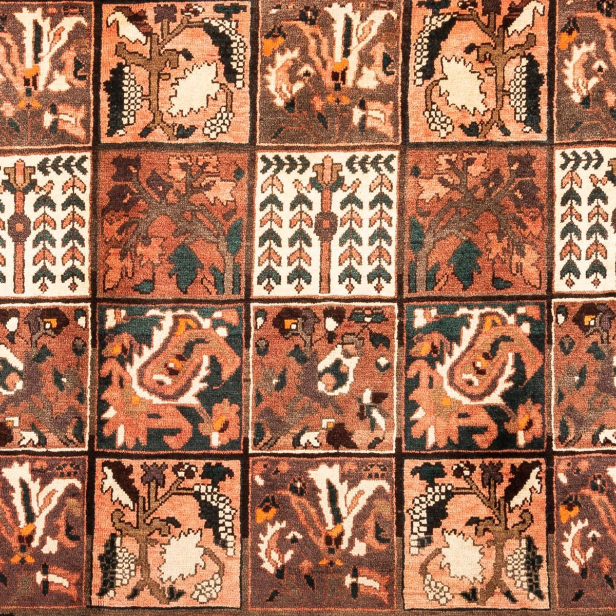 Perski dywan - Nomadyczny - 307 x 206 cm - wielokolorowy