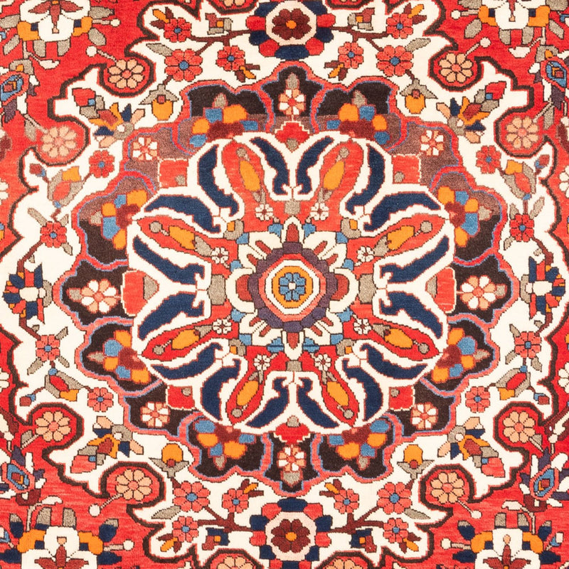 Perski dywan - Nomadyczny - 305 x 206 cm - czerwony