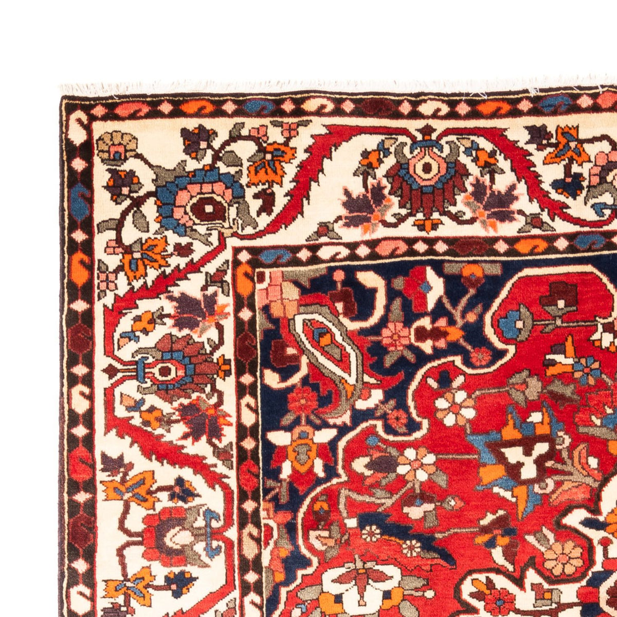 Perski dywan - Nomadyczny - 305 x 206 cm - czerwony