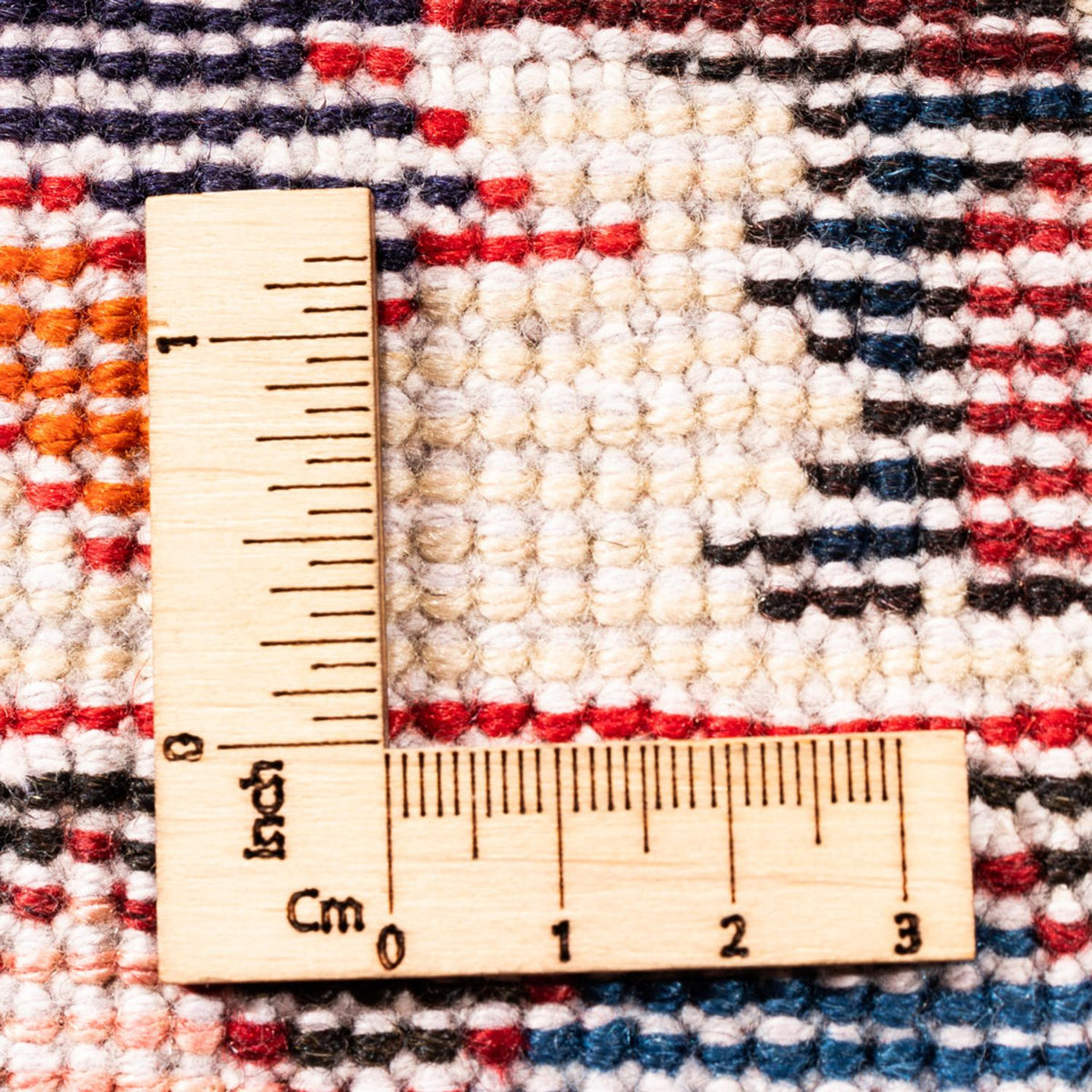 Perski dywan - Nomadyczny - 305 x 206 cm - czerwony