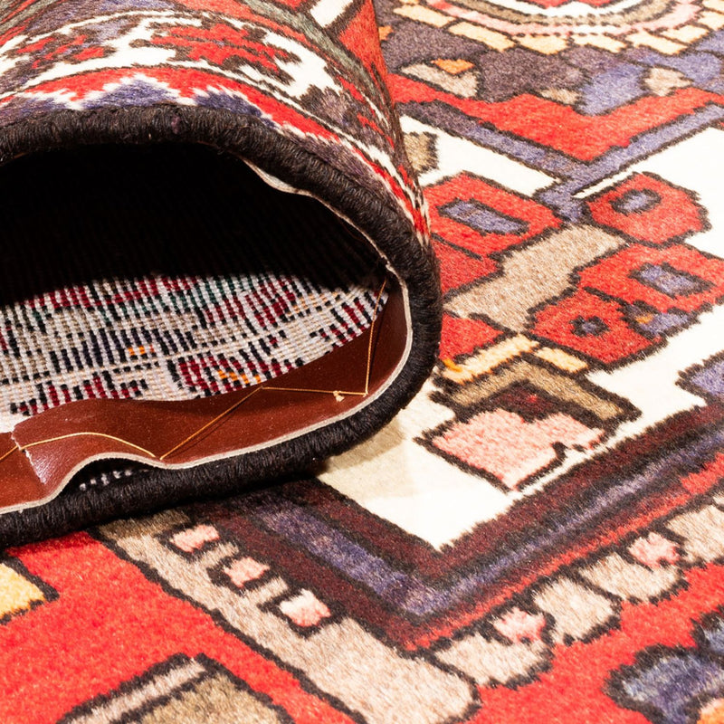 Perski dywan - Nomadyczny - 305 x 210 cm - czerwony