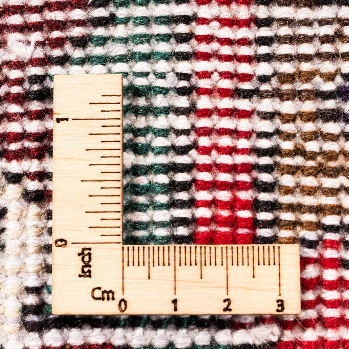 Perski dywan - Nomadyczny - 305 x 210 cm - czerwony