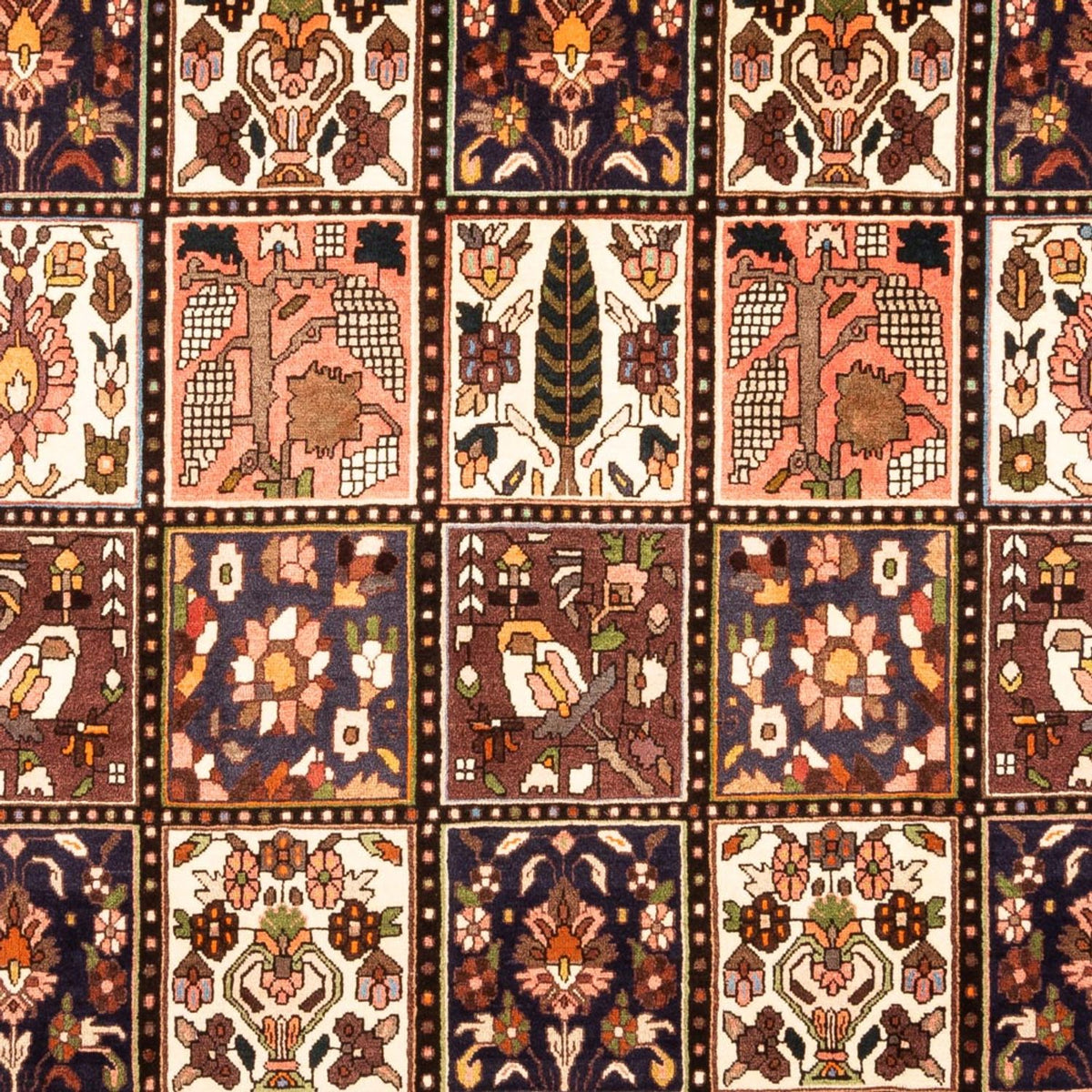 Perski dywan - Nomadyczny - 317 x 212 cm - wielokolorowy