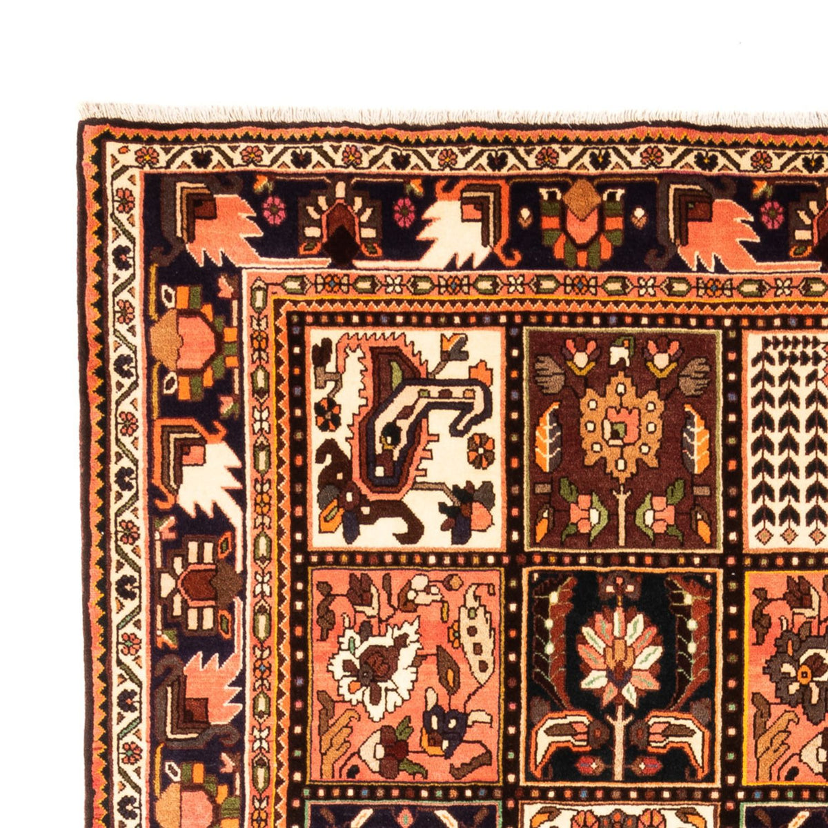 Bakhtiari Dywan 212x317cm - Dywan perski