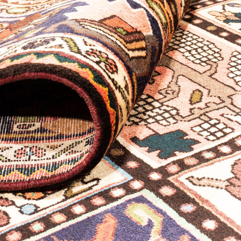 Perski dywan - Nomadyczny - 317 x 212 cm - wielokolorowy