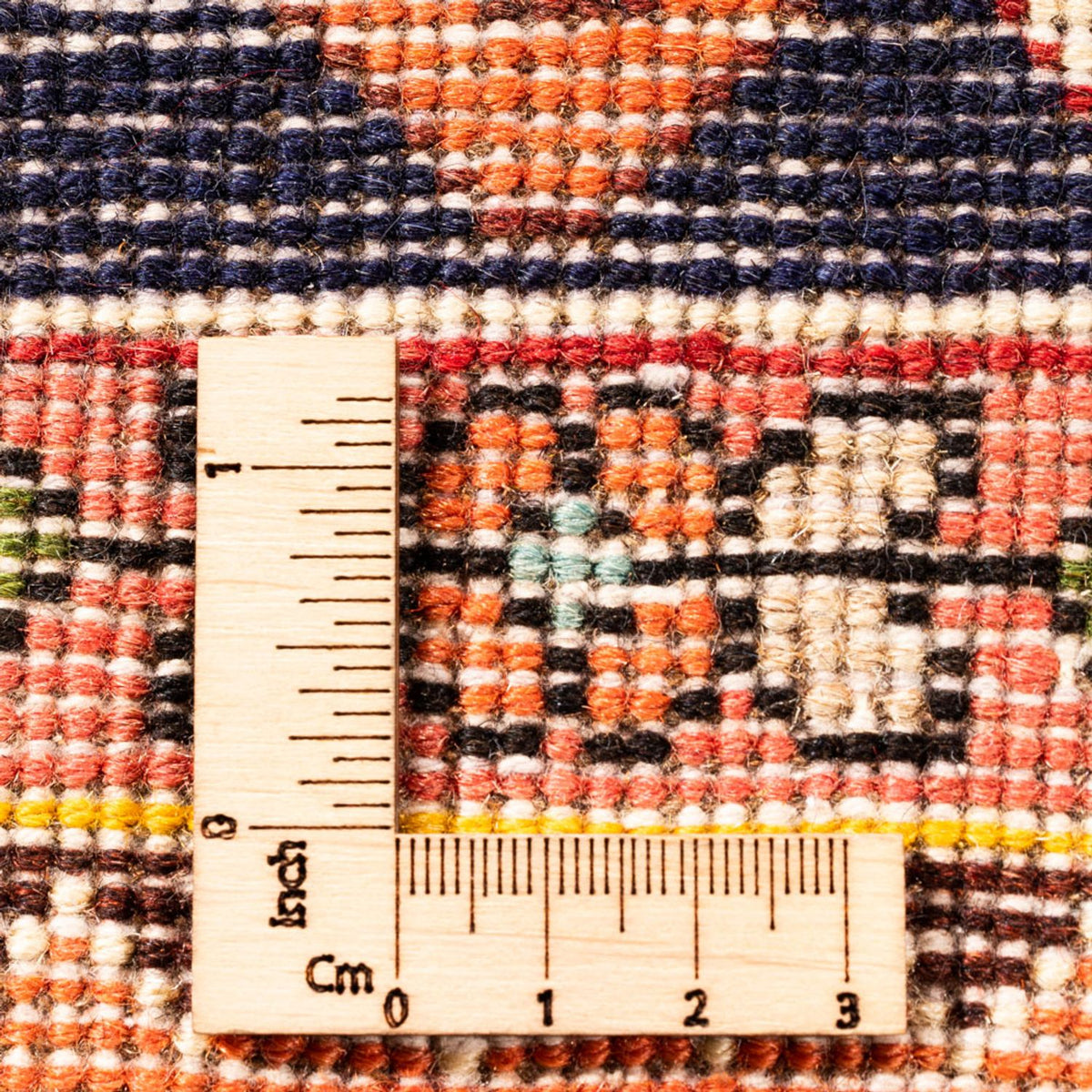 Perski dywan - Nomadyczny - 317 x 212 cm - wielokolorowy