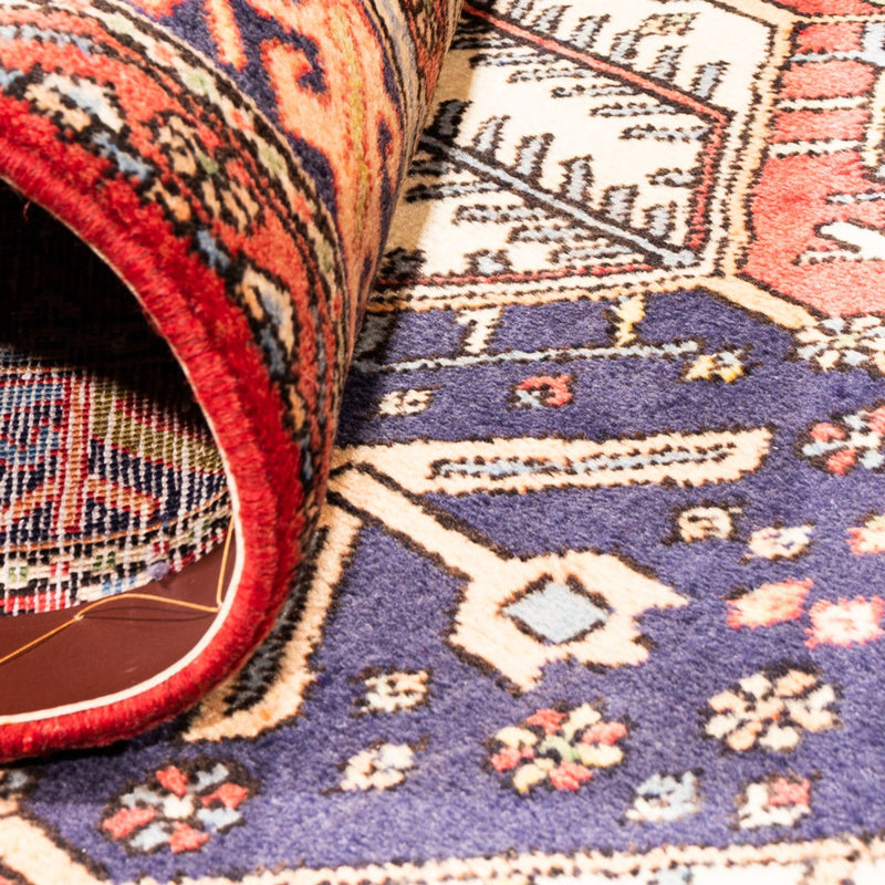 Dywan Gabbeh - perski - 325 x 218 cm - wielokolorowy