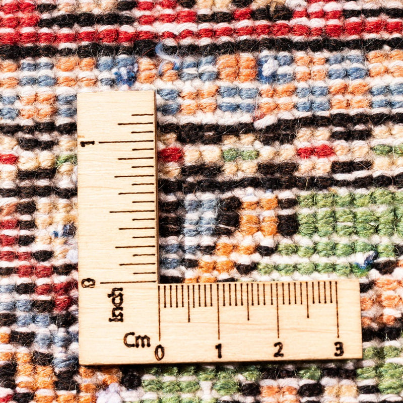 Dywan Gabbeh - perski - 325 x 218 cm - wielokolorowy