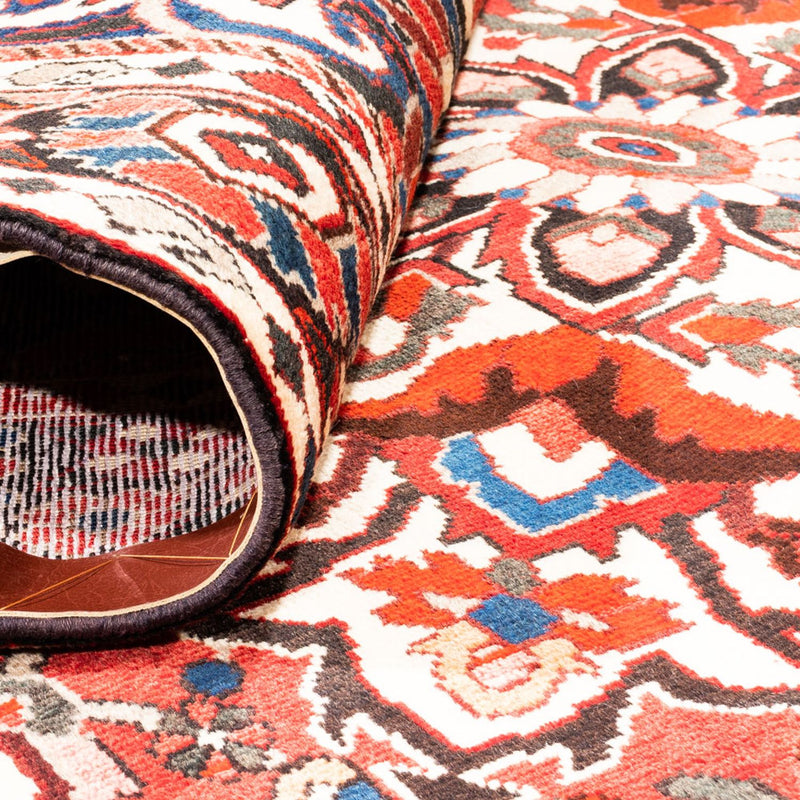 Perski dywan - Nomadyczny - 315 x 207 cm - czerwony