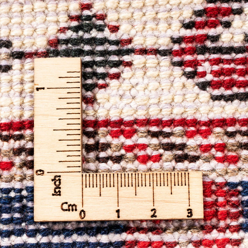 Perski dywan - Nomadyczny - 315 x 207 cm - czerwony