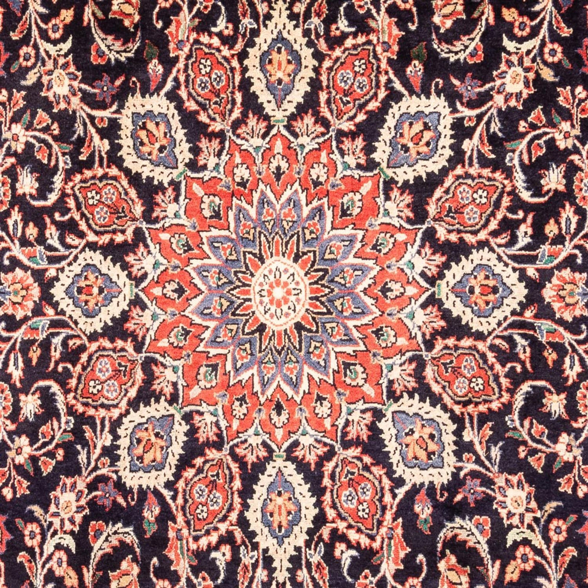 Perski dywan - Nomadyczny - Royal - 334 x 209 cm - ciemnoniebieski