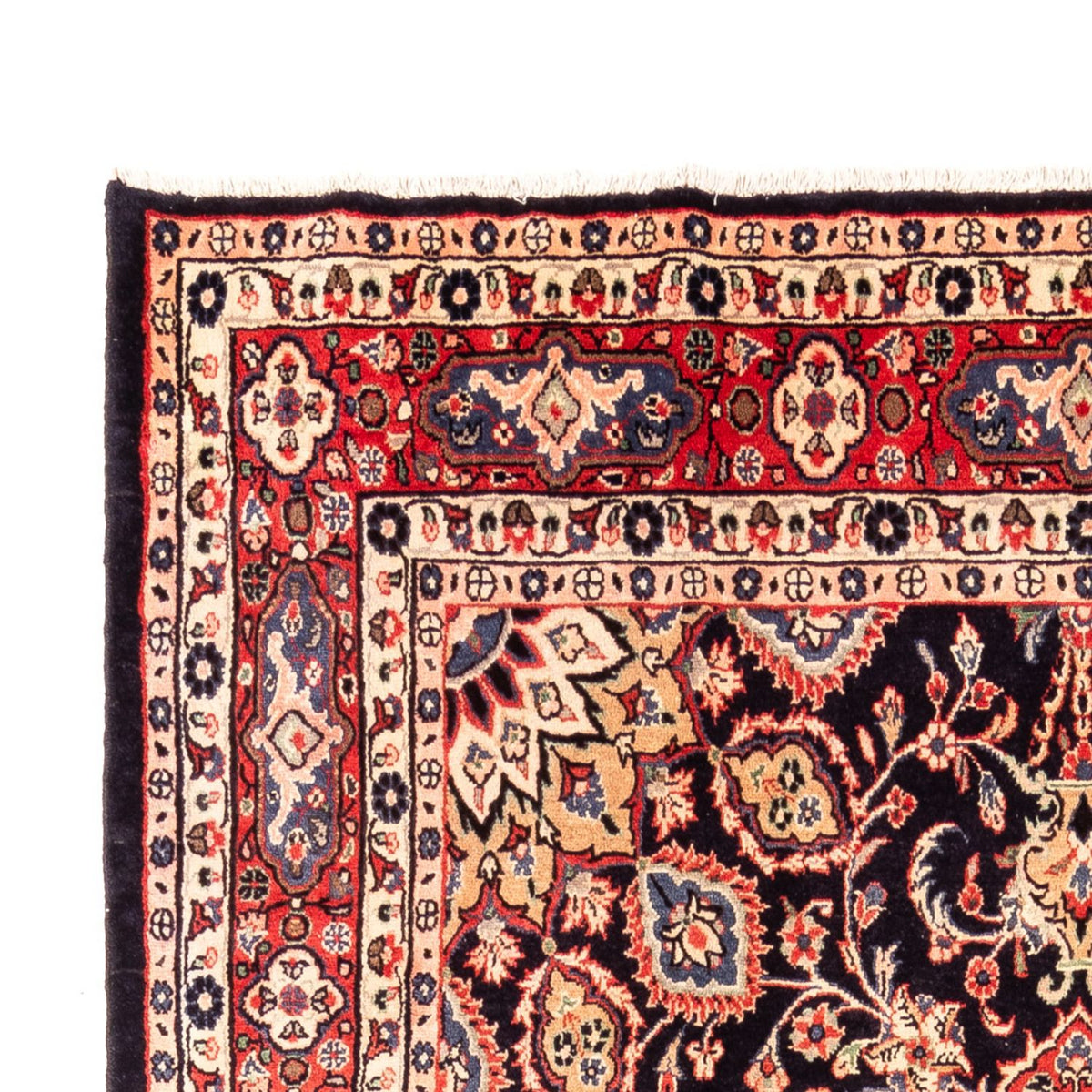 Perski dywan - Nomadyczny - Royal - 334 x 209 cm - ciemnoniebieski