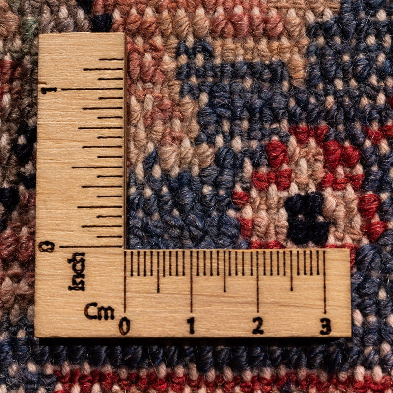 Perski dywan - Nomadyczny - Royal - 334 x 209 cm - ciemnoniebieski