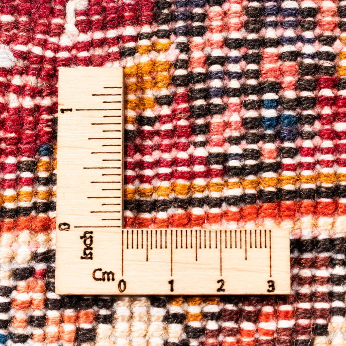 Perski dywan - Nomadyczny - 308 x 210 cm - wielokolorowy