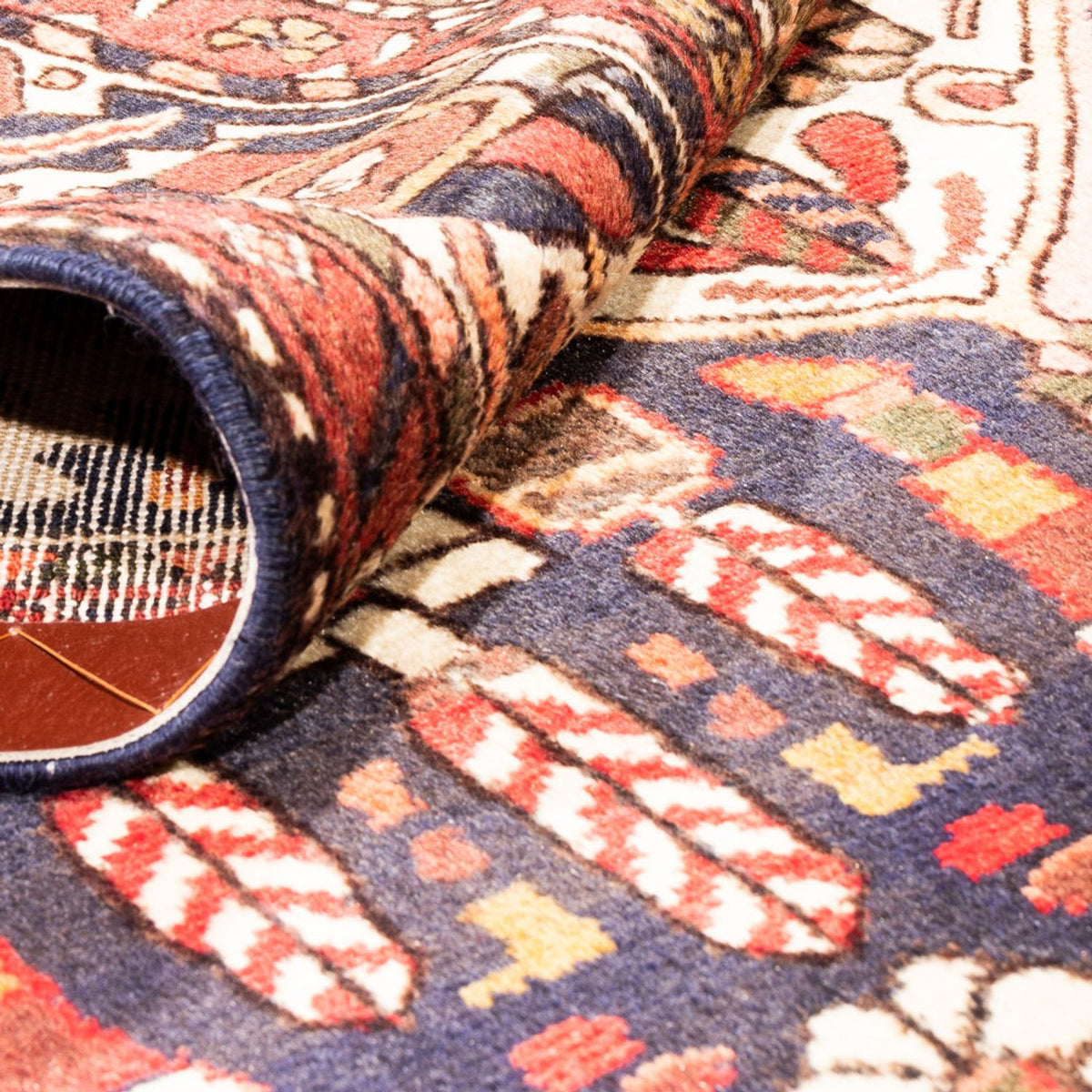 Perski dywan - Nomadyczny - 303 x 218 cm - wielokolorowy