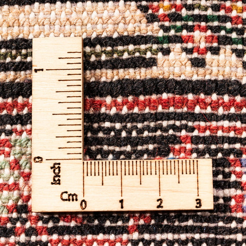 Perski dywan - Nomadyczny - 293 x 206 cm - czerwony