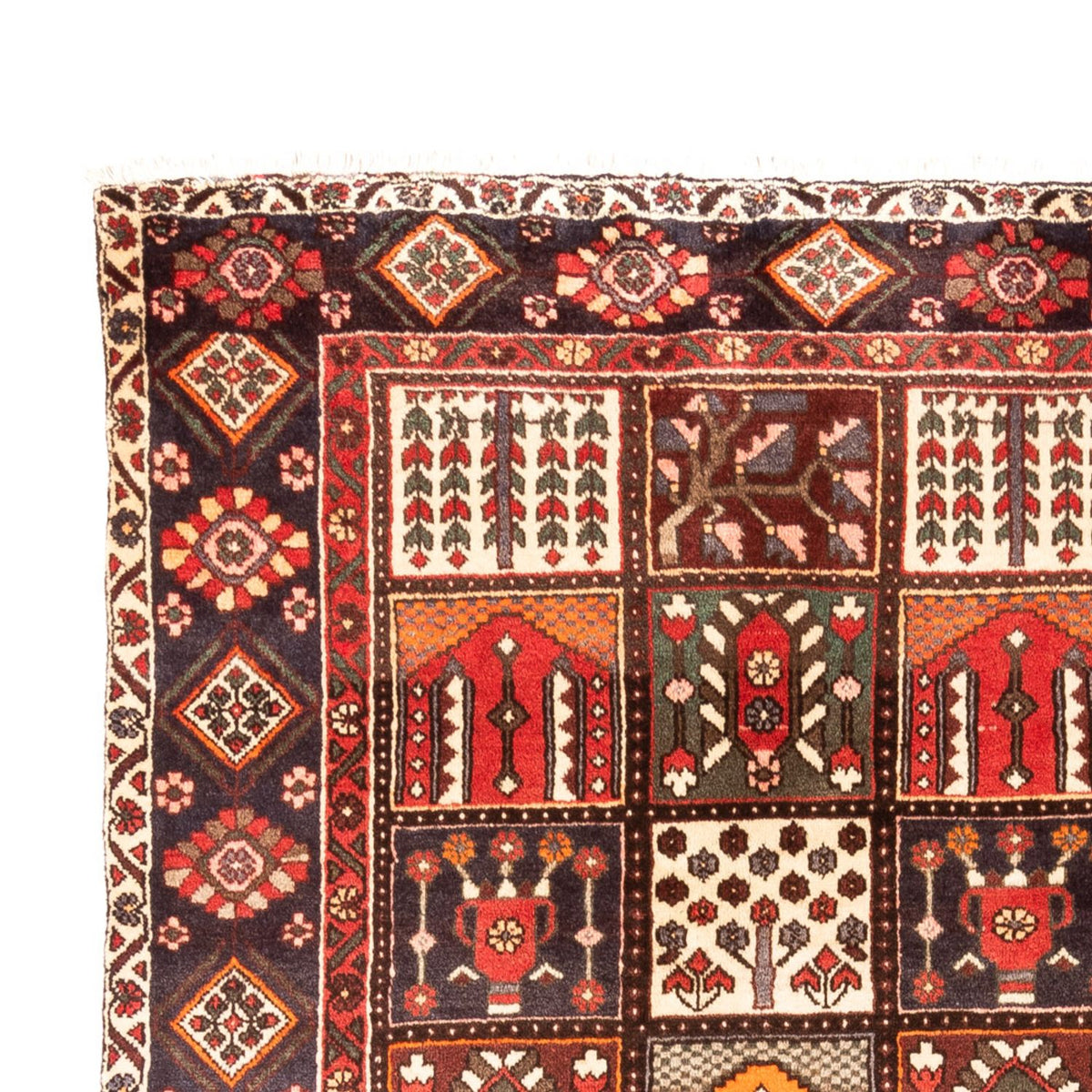 Perski dywan - Nomadyczny - 305 x 208 cm - wielokolorowy