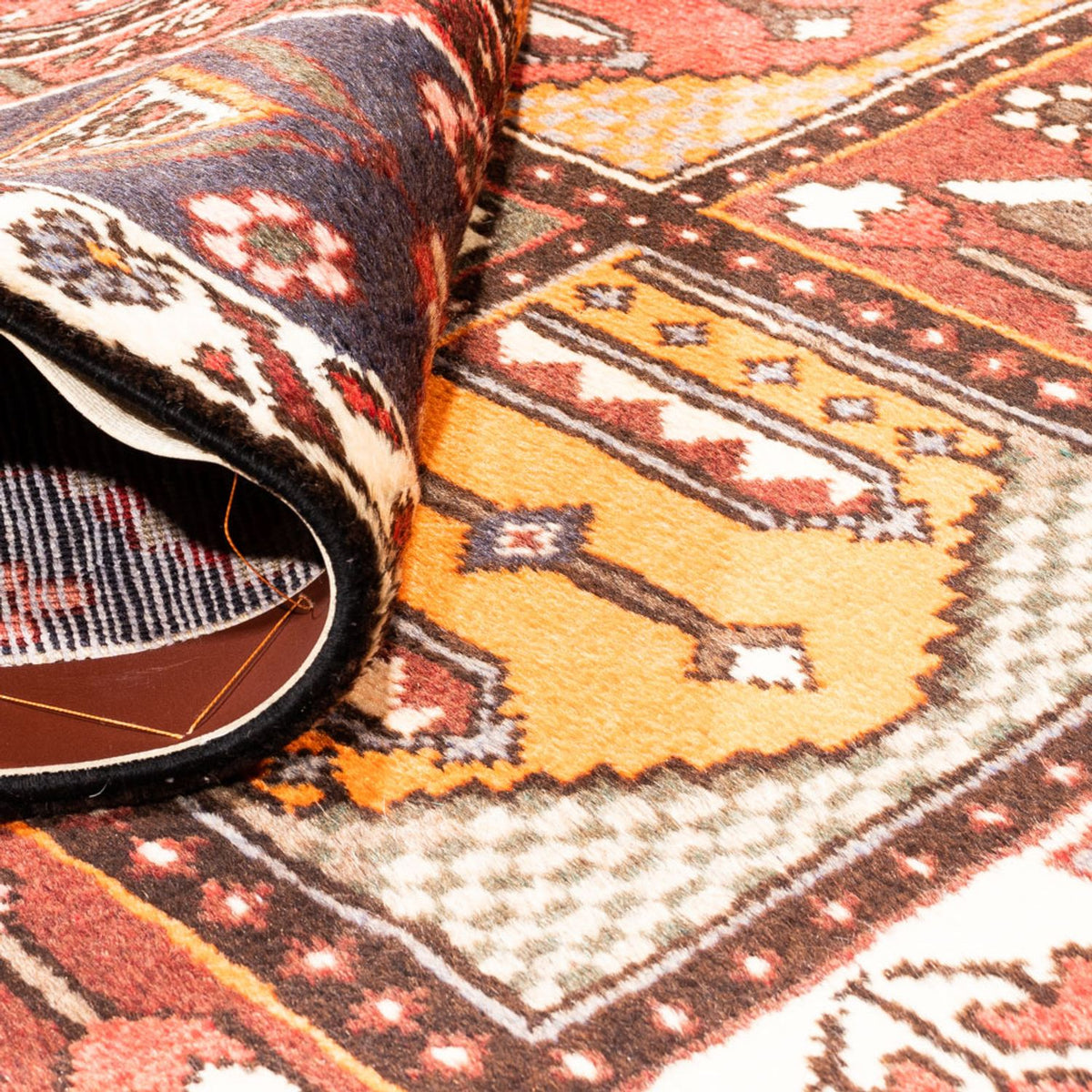 Perski dywan - Nomadyczny - 305 x 208 cm - wielokolorowy