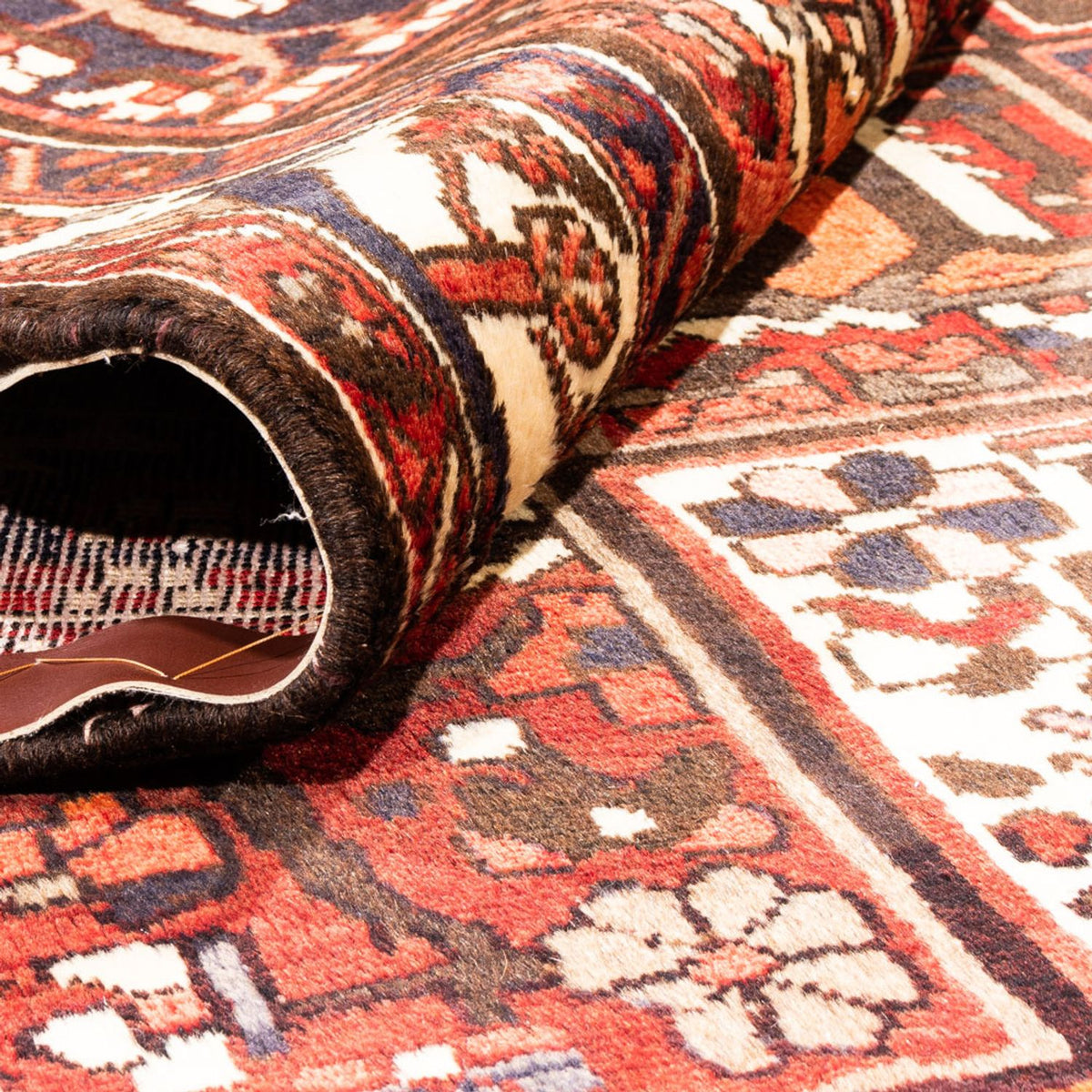 Perski dywan - Nomadyczny - 307 x 205 cm - wielokolorowy