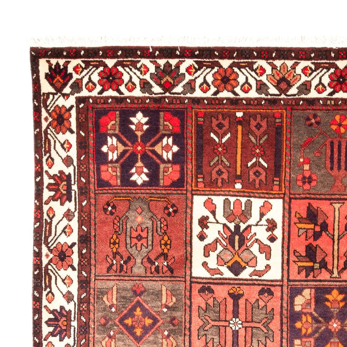 Perski dywan - Nomadyczny - 294 x 210 cm - wielokolorowy