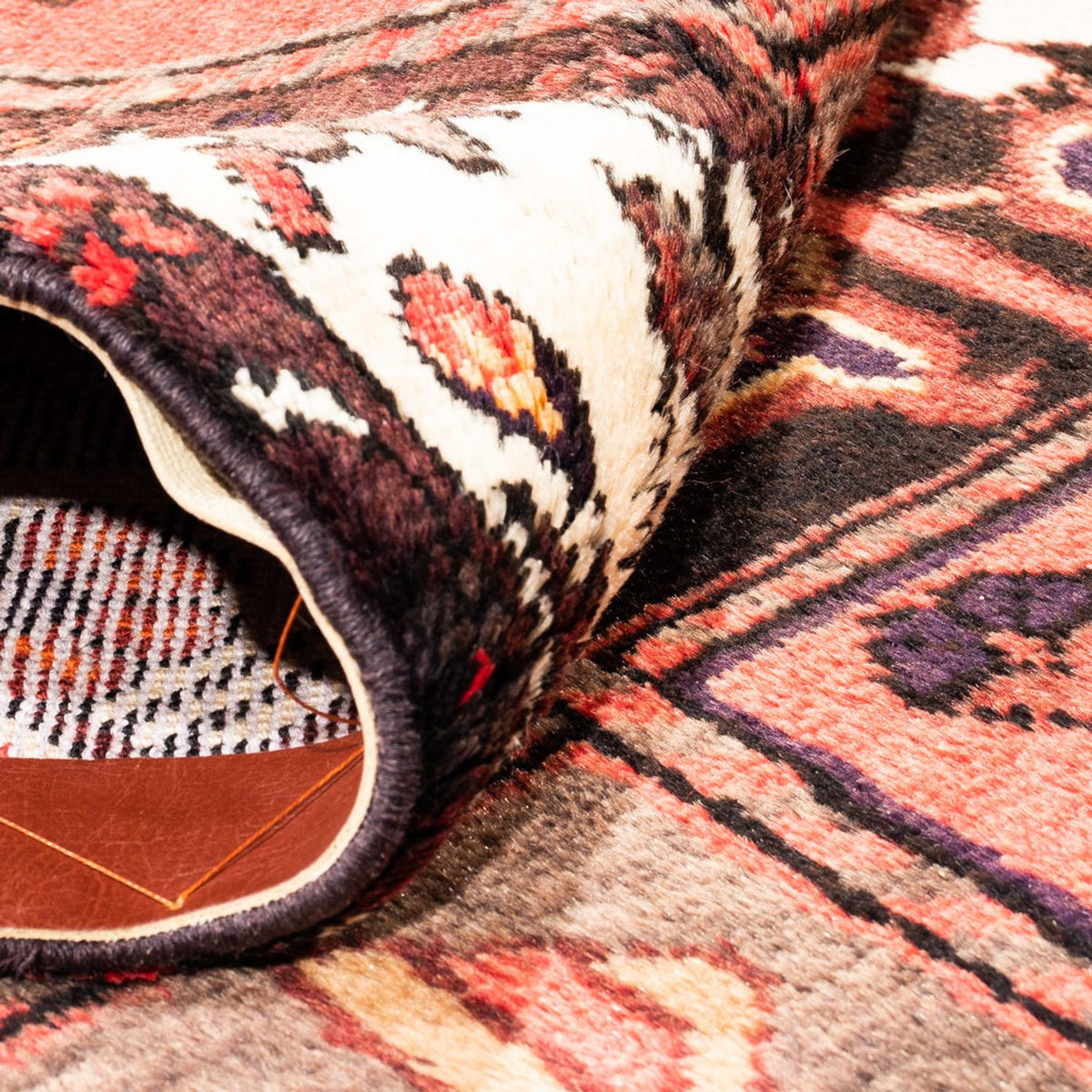 Perski dywan - Nomadyczny - 294 x 210 cm - wielokolorowy