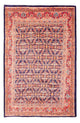 Dywan perski - Klasyczny - 315 x 213 cm - ciemnoniebieski