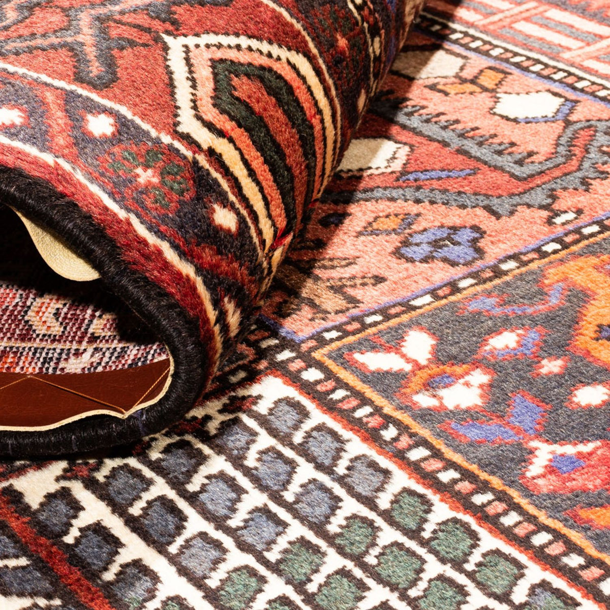 Perski dywan - Nomadyczny - 310 x 208 cm - wielokolorowy