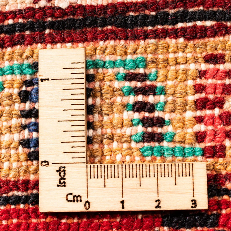 Perski dywan - Nomadyczny - Royal - 293 x 216 cm - czerwony