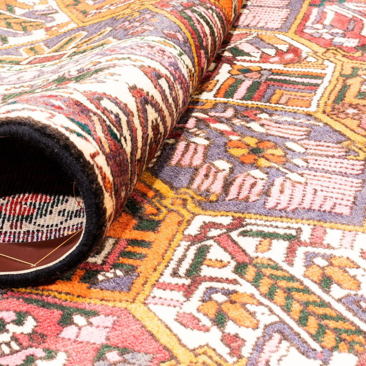 Perski dywan - Nomadyczny - 310 x 203 cm - wielokolorowy