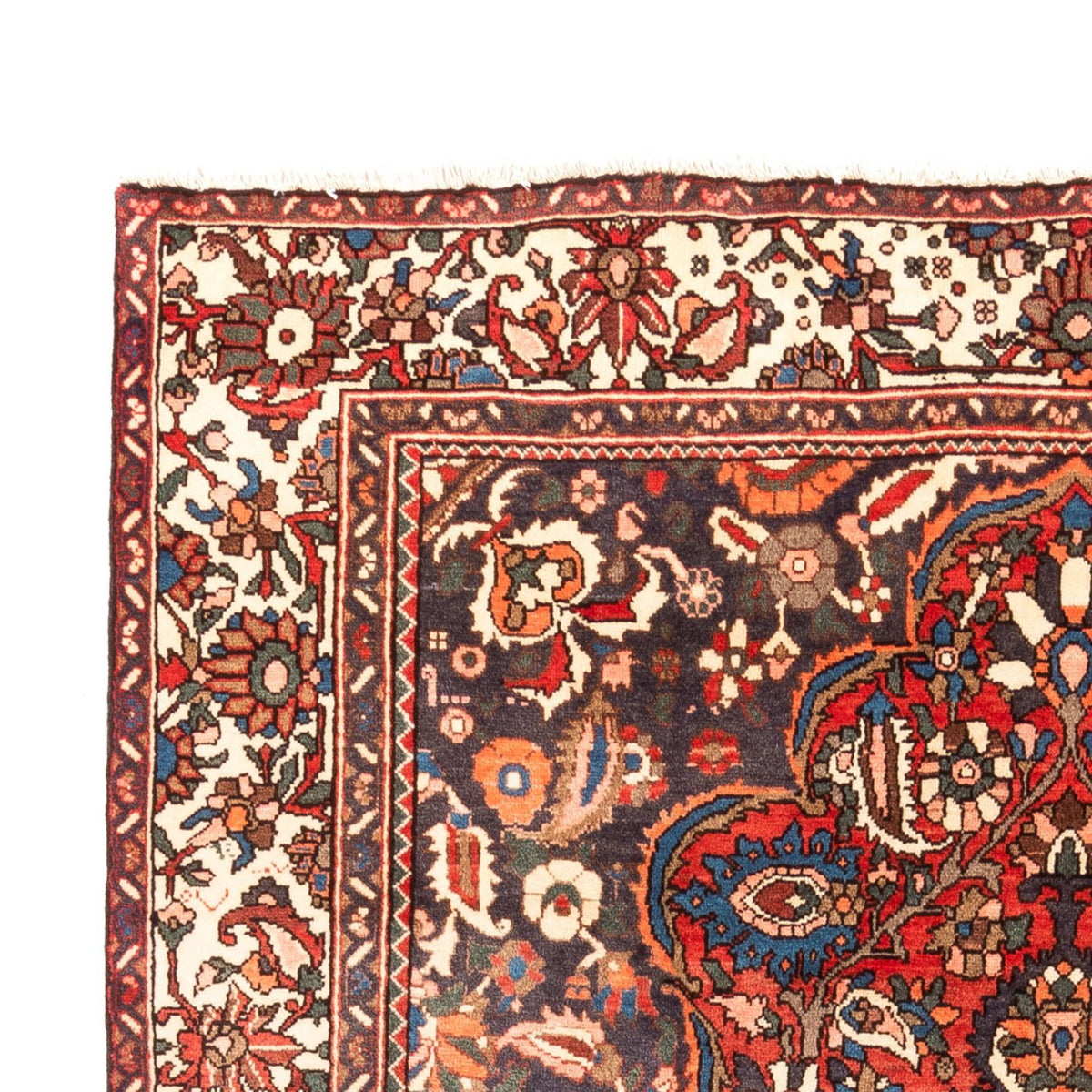 Perski dywan - Nomadyczny - 303 x 200 cm - czerwony