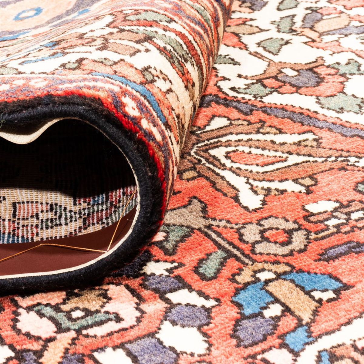 Perski dywan - Nomadyczny - 303 x 200 cm - czerwony