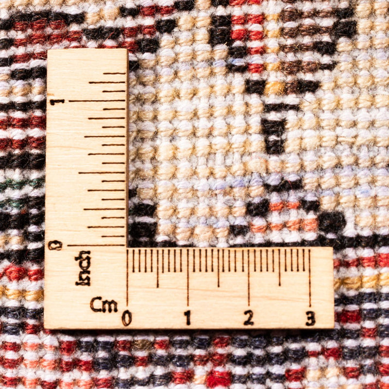 Perski dywan - Nomadyczny - 303 x 200 cm - czerwony