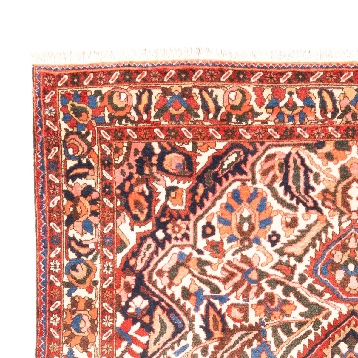 Perski dywan - Nomadyczny - 312 x 214 cm - kremowy