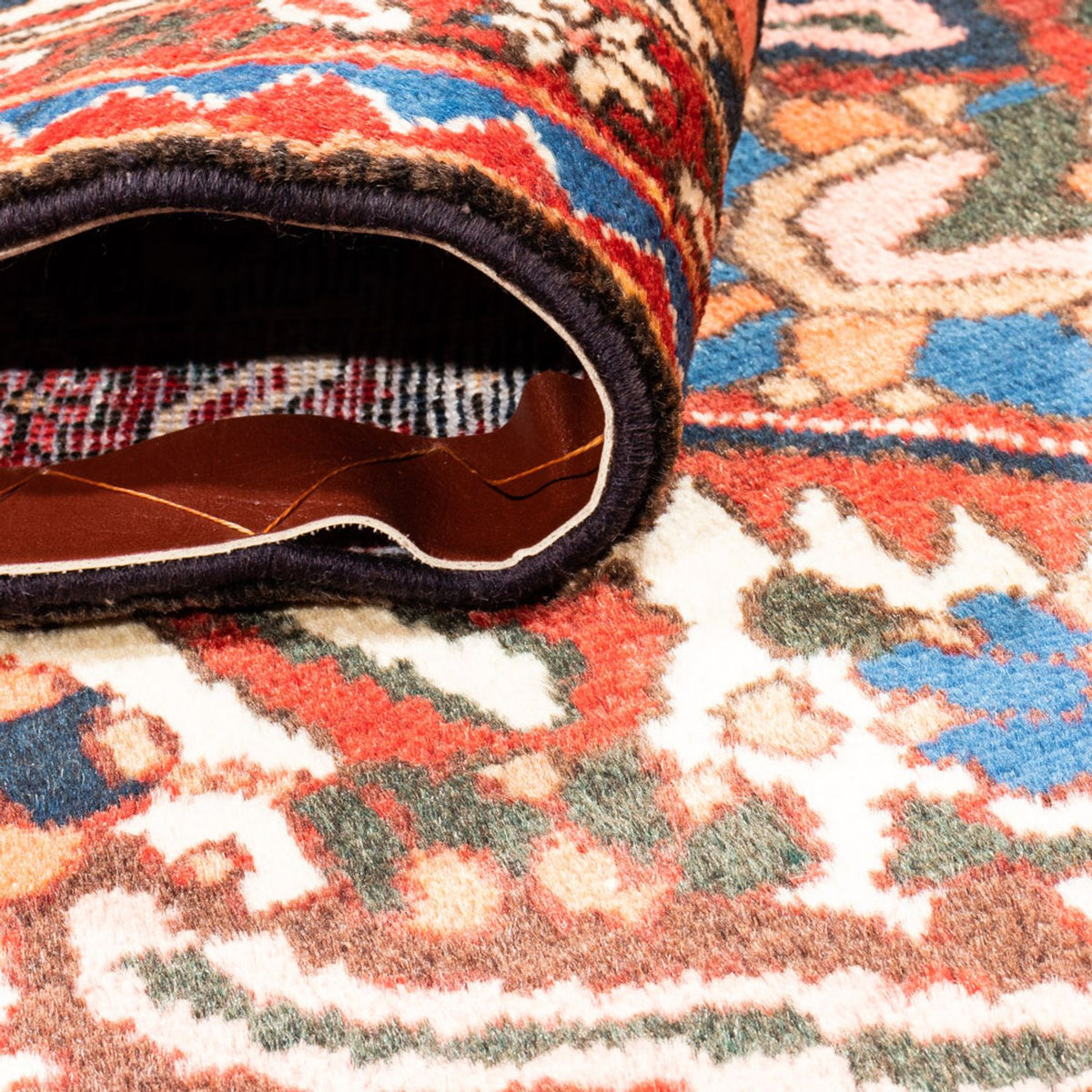 Perski dywan - Nomadyczny - 312 x 214 cm - kremowy