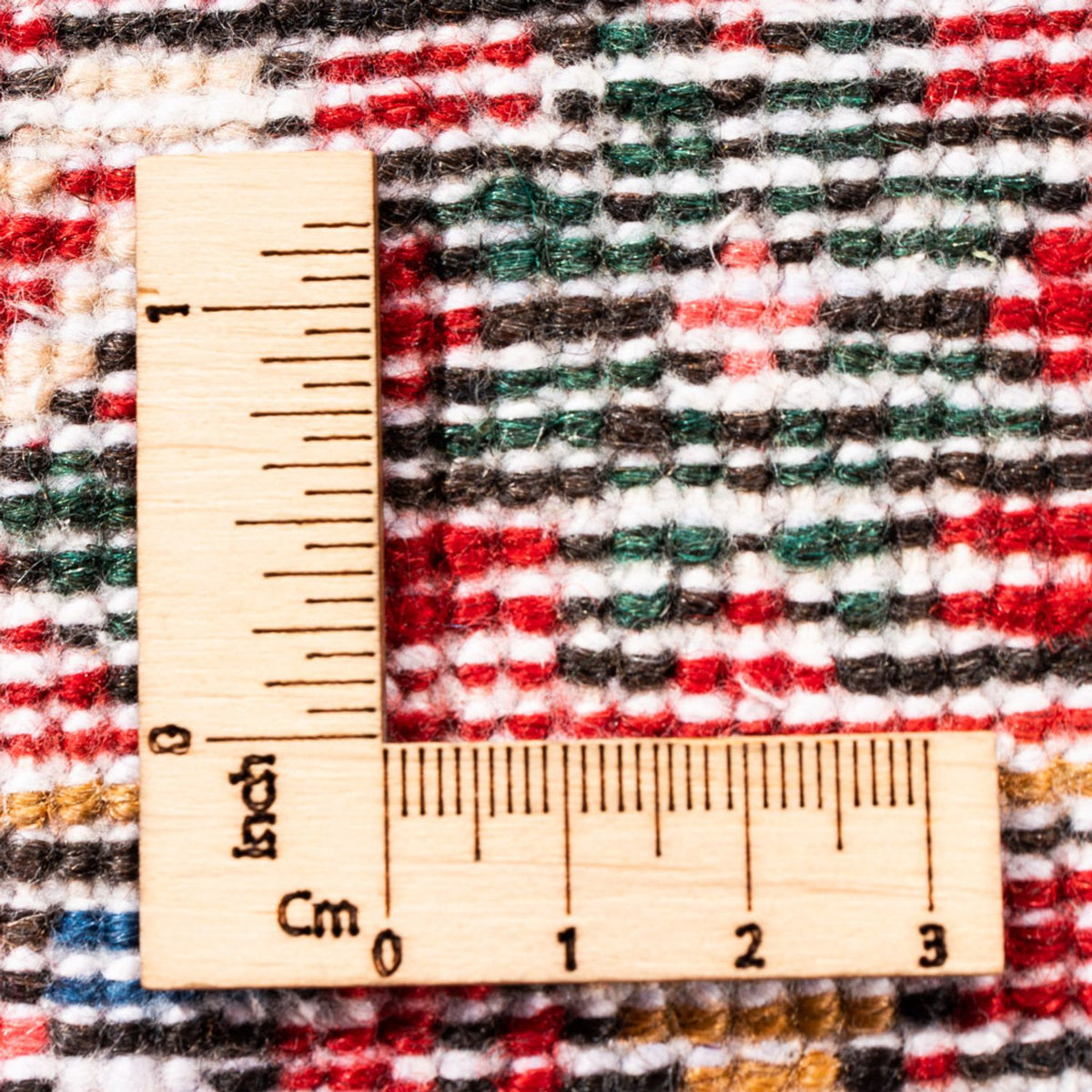 Perski dywan - Nomadyczny - 312 x 214 cm - kremowy