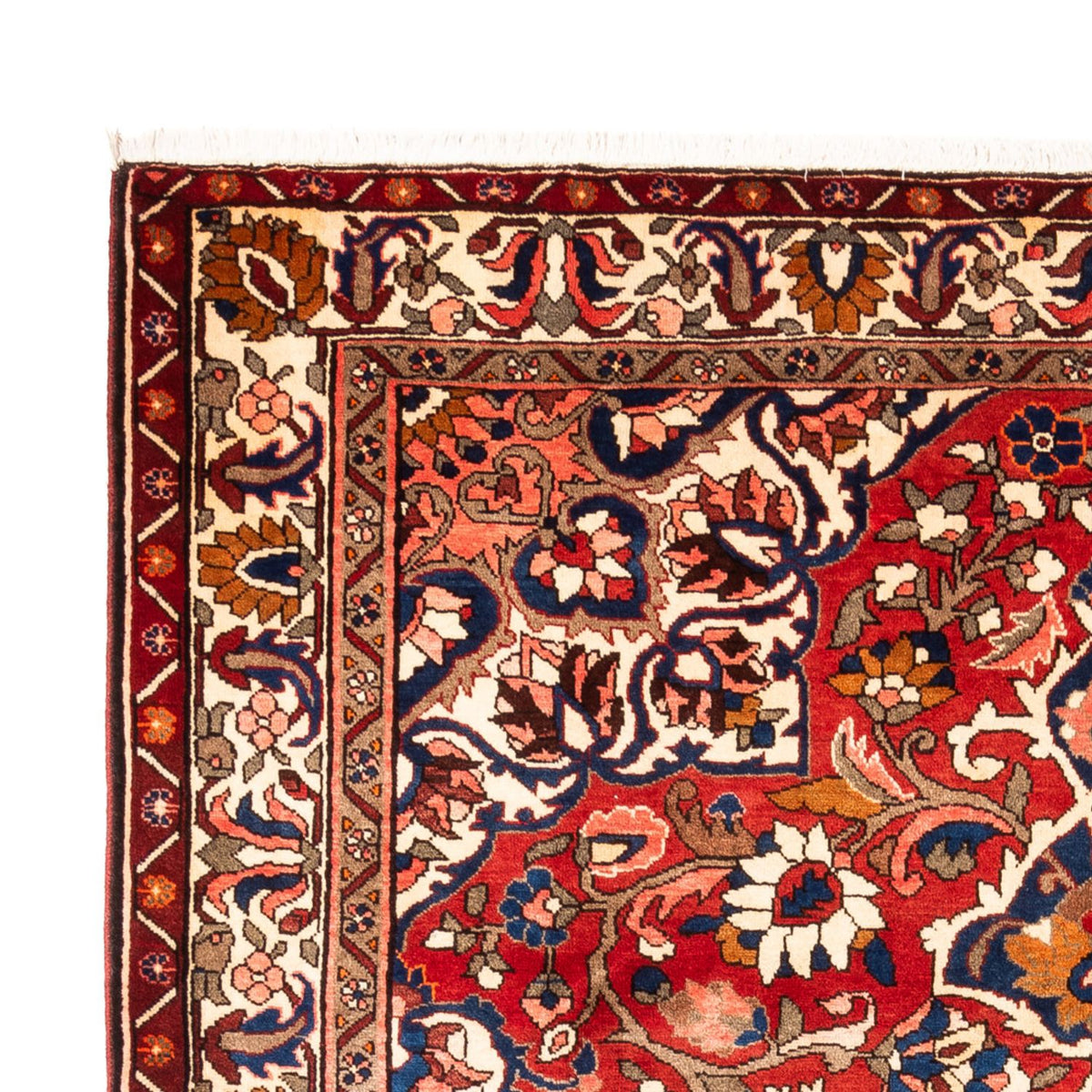 Perski dywan - Nomadyczny - 314 x 220 cm - czerwony