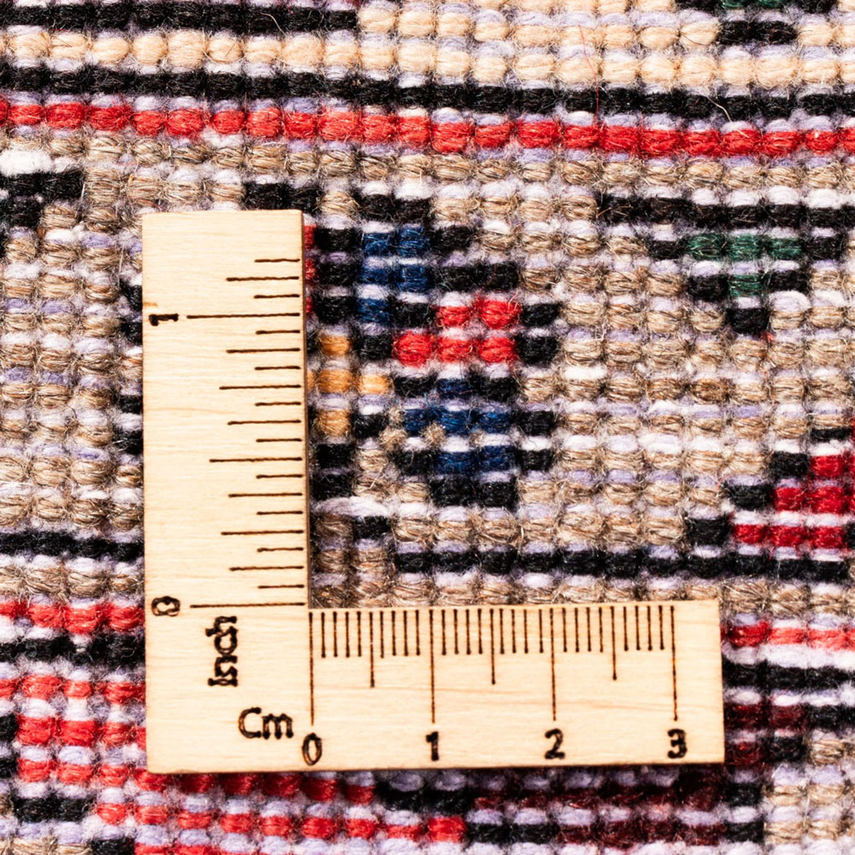 Perski dywan - Nomadyczny - 314 x 220 cm - czerwony