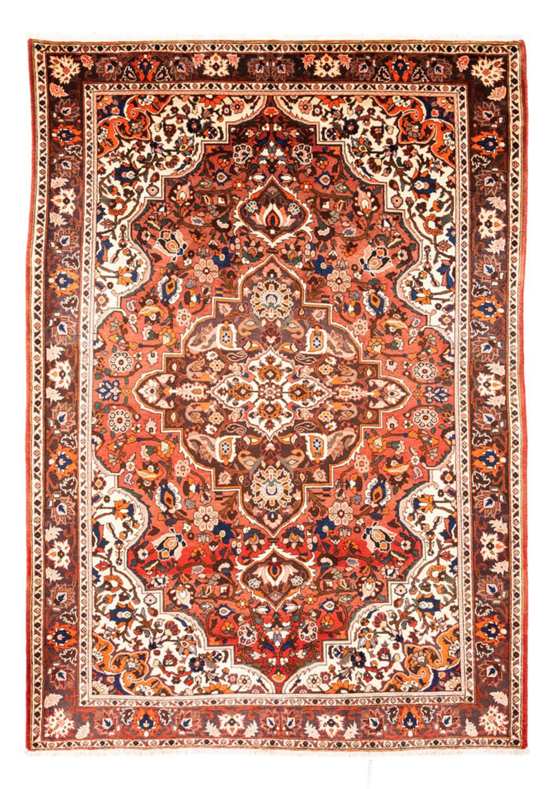 Perski dywan - Nomadyczny - 305 x 217 cm - czerwony