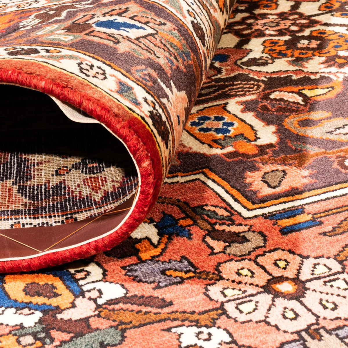 Perski dywan - Nomadyczny - 305 x 217 cm - czerwony