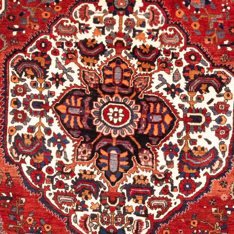 Dywan Gabbeh - perski - 302 x 207 cm - wielokolorowy