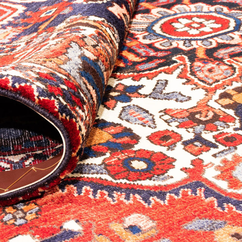 Dywan Gabbeh - perski - 302 x 207 cm - wielokolorowy