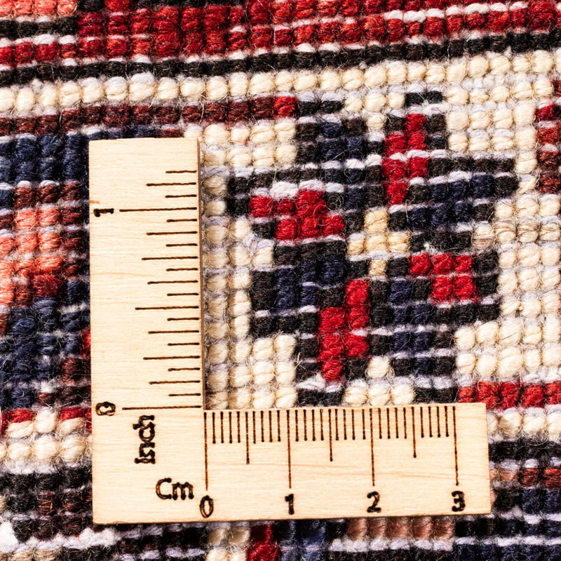 Dywan Gabbeh - perski - 302 x 207 cm - wielokolorowy