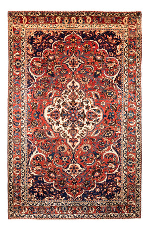 Perski dywan - Nomadyczny - 323 x 214 cm - czerwony