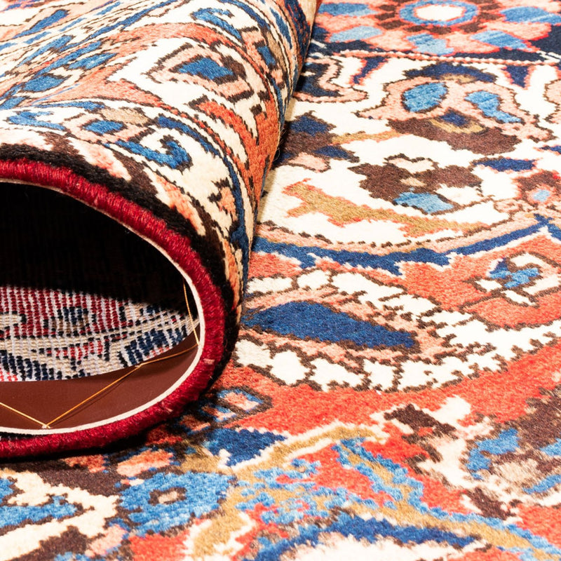 Perski dywan - Nomadyczny - 323 x 214 cm - czerwony