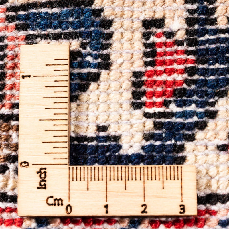 Perski dywan - Nomadyczny - 323 x 214 cm - czerwony