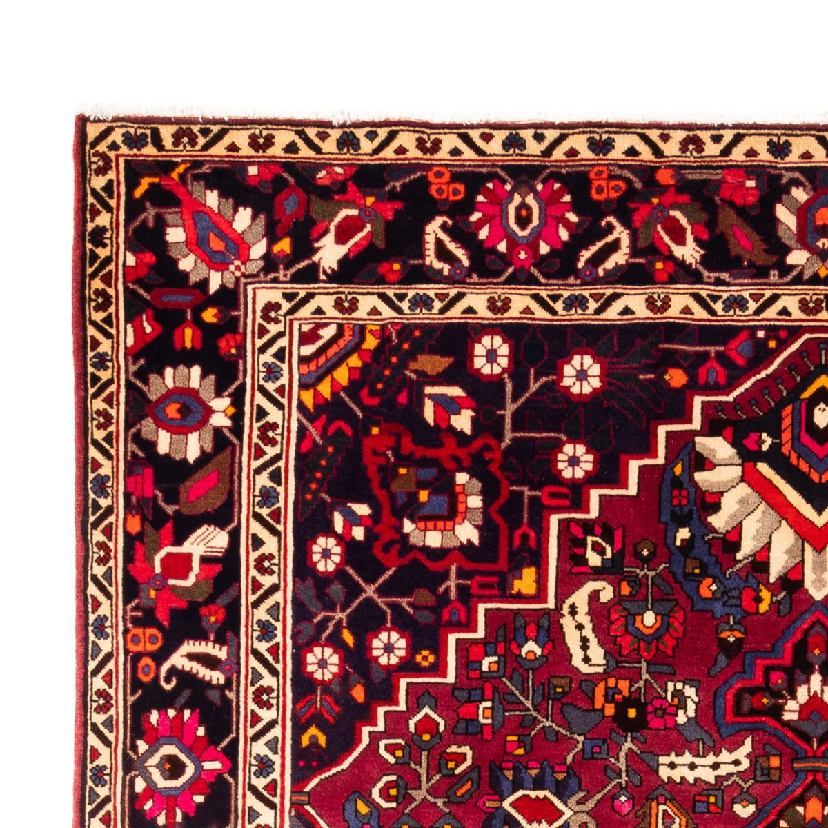 Perski dywan - Nomadyczny - 312 x 215 cm - czerwony