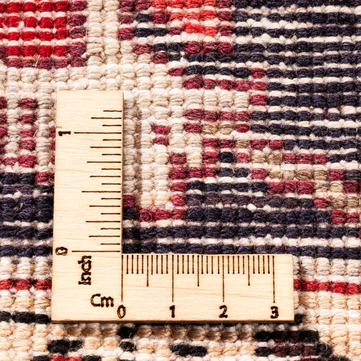 Perski dywan - Nomadyczny - 312 x 215 cm - czerwony